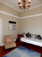 Lounge in the 2-Bedroom Suite