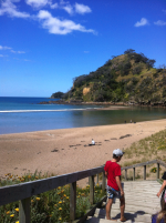 Beach at Pataua North