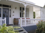 Front view of Lupton Lodge - historic villa 10 mins drive from Whangarei