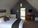 Purple Room - upstairs king room with ensuite, Located in a modern converted barn