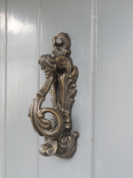 Antique door knocker
