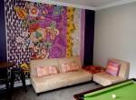 Lounge, billiards and games room for guests