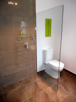 Green Room Bathroom