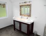 Purple Room Bathroom