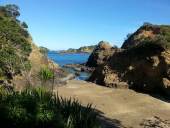 Beach halfway to the Tutukaka Lighthouse