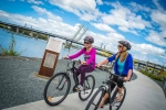 Bring your own or hire a bike and cycle the 4.2km loop track (northlandnz.com)
