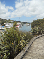 Town Basin Walkway Boardwalk