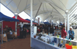 Artisan Market on the Bridge at the Town Basin