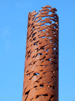 Fish Sculpture - Part of the Town Basin Art Train