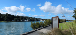 Town Basin Walkway with history trail